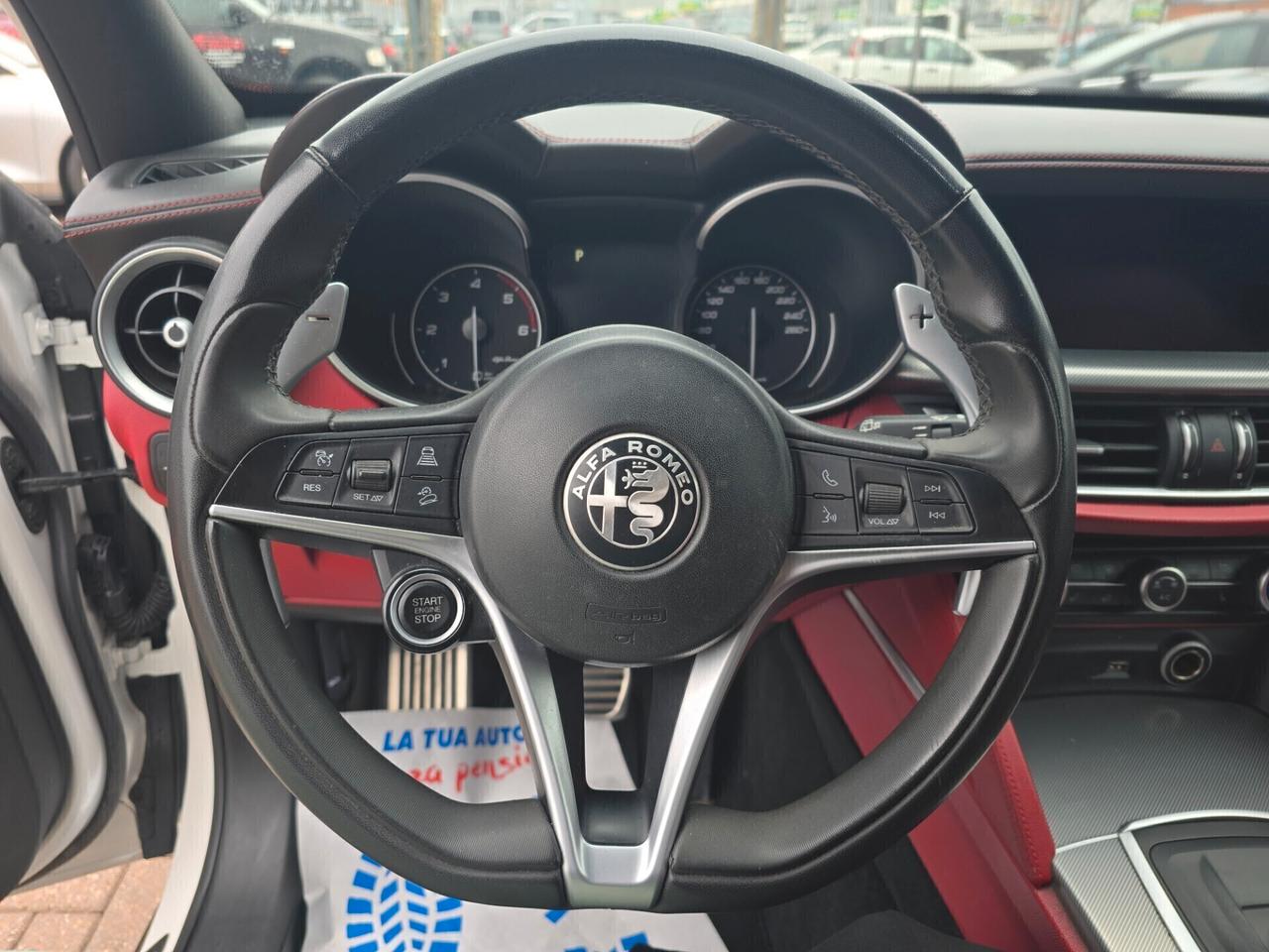 Alfa Romeo Stelvio 2.2 210 CV AT8 Q4 Ti Veloce