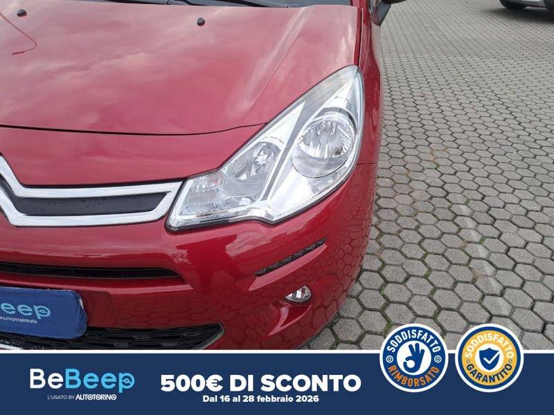 Citroën C3 1.2 PURETECH SEDUCTION 82CV E6