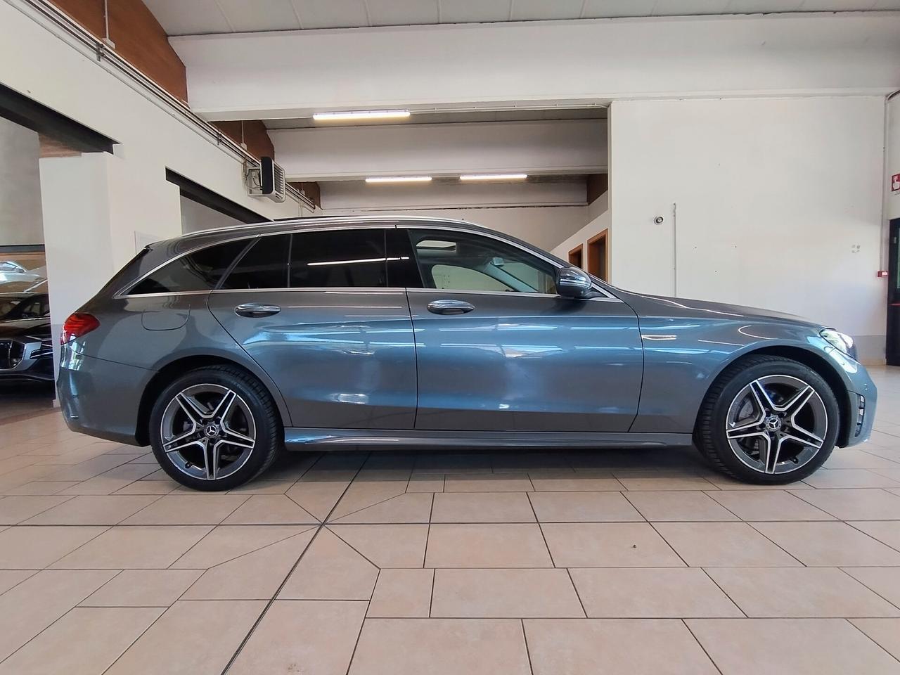 MERCEDES C 220d 4matic Premium TETTO BURMESTER MULTIBEAM