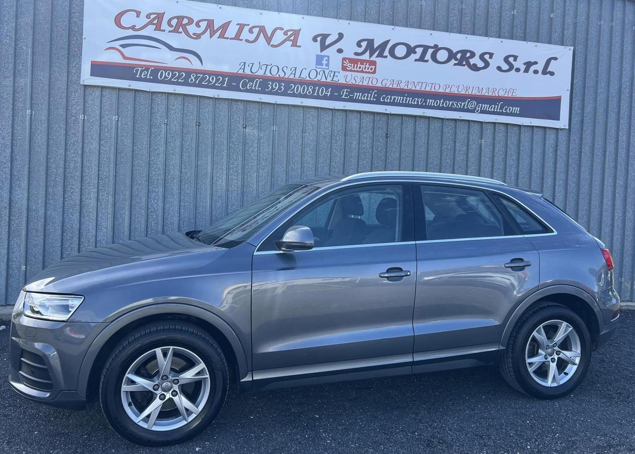 Audi Q3 150CV FULL OPTIONAL PRONTA ALL'USO