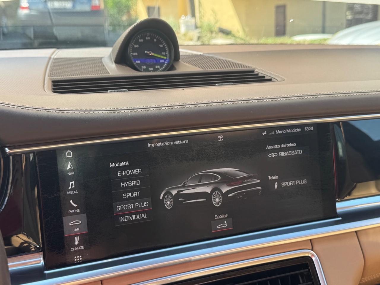 PORSCHE PANAMERA 4 E-HYBRID 462 CV TETTO FULL IVA
