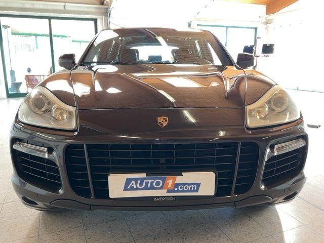 PORSCHE Cayenne 4.8 Turbo S 550CV COLOR MACADAMIA ! FRENI CARBO !