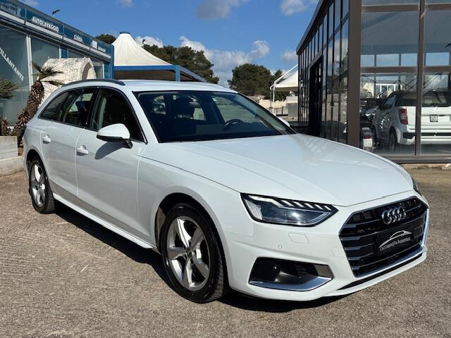 Audi A4 Avant 35 2.0 tdi mhev 163cv s-tronic 2020