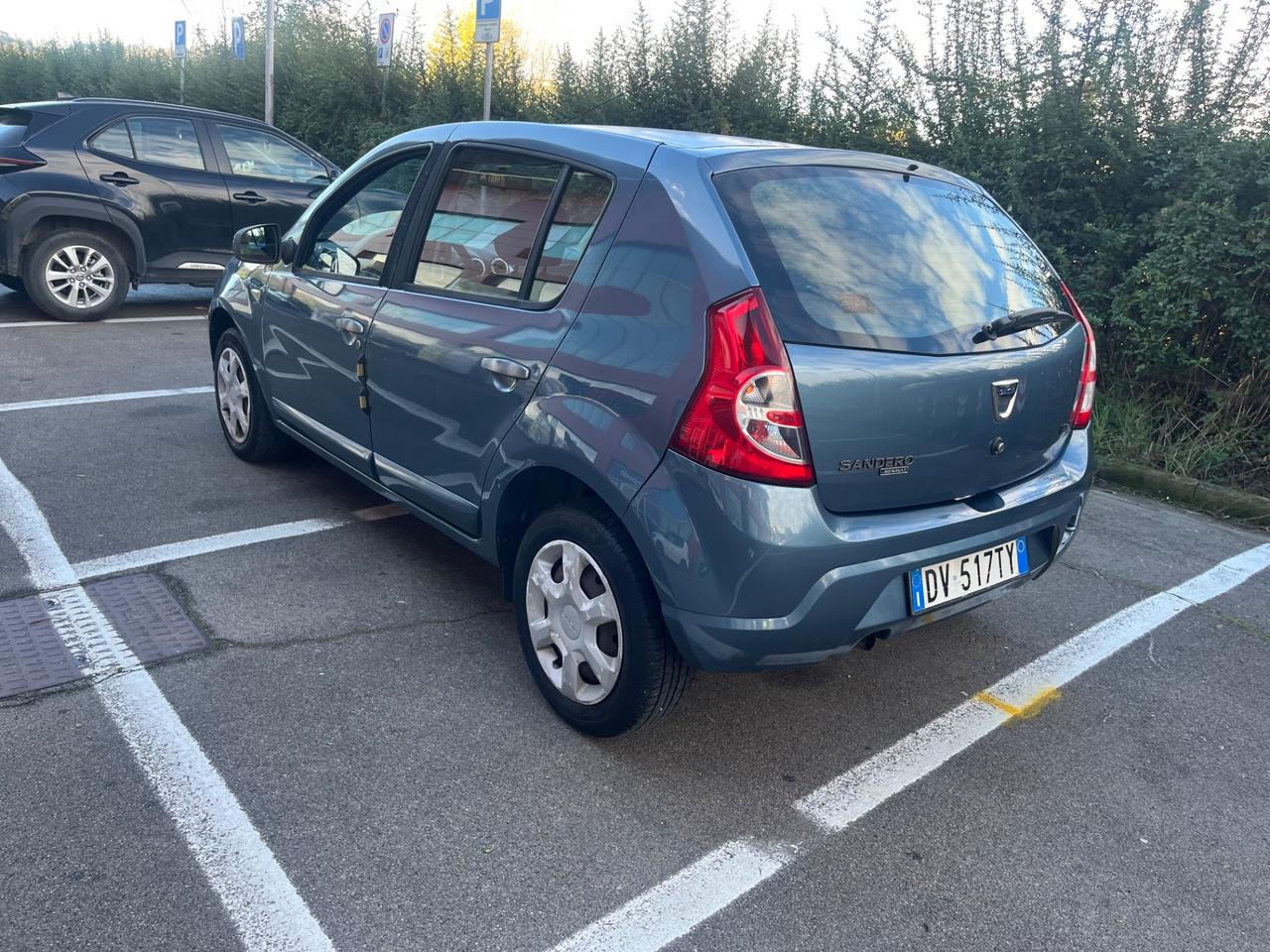 Dacia Sandero 1.2 16V Lauréate 2009 117.000 KM