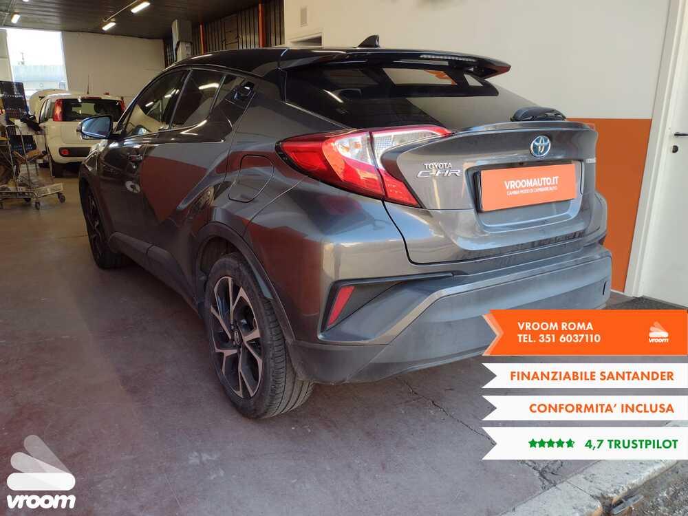 TOYOTA C-HR (2016-2023) C-HR 1.8 Hybrid E-CVT L...