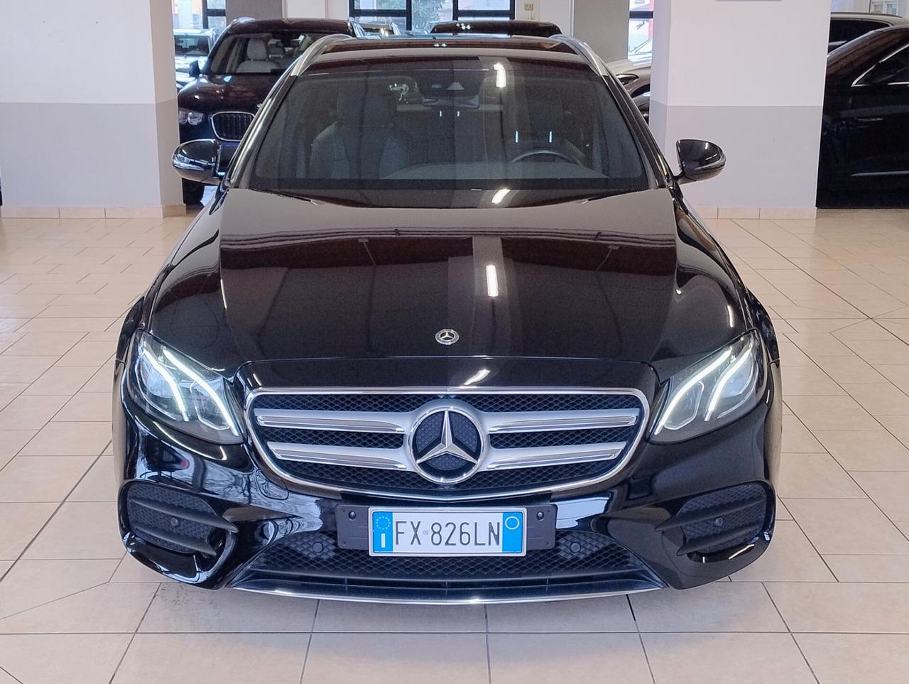 MERCEDES E 220d 4matic Premium AMG *WIDE*AMBIENT*CARPLAY
