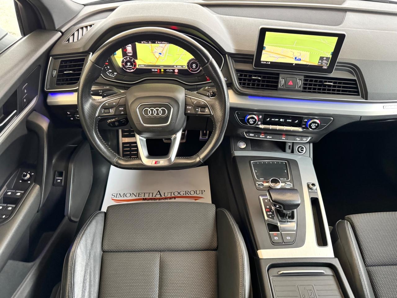 AUDI Q5 2.0 Quattro S-LINE-Virtual Luci Ambient 19