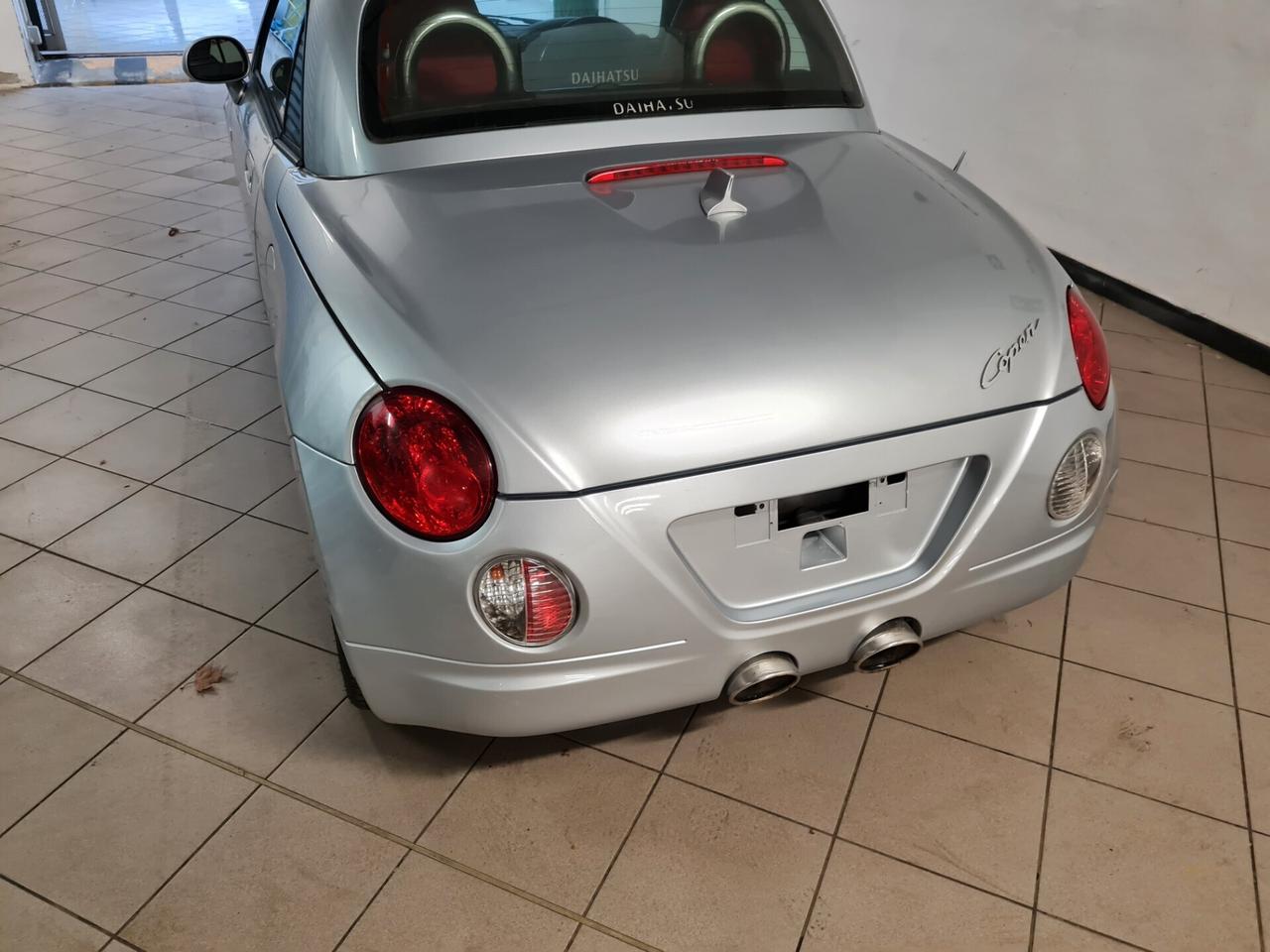 Daihatsu Copen S 660 cc turbo /pelle