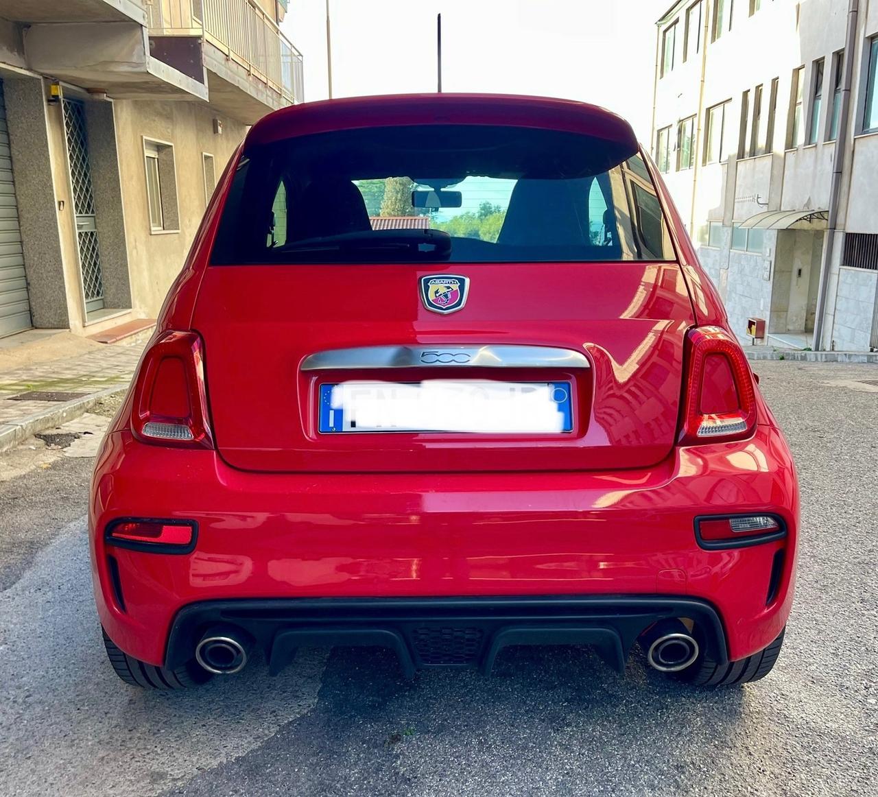 Abarth 595 1.4 Turbo T-Jet (UNICO PROPRIETARIO)