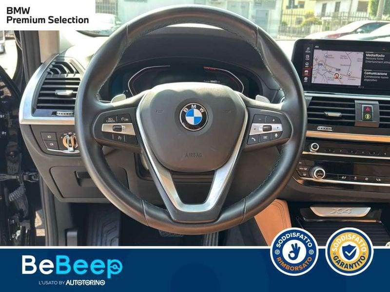 BMW X4 XDRIVE20D MHEV 48V XLINE AUTO