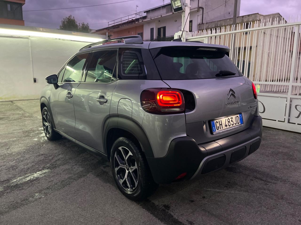 Citroen C3 Aircross BlueHDi 120 S&S EAT6 Shine KM CERTIFICATI IN FATTURA!!!