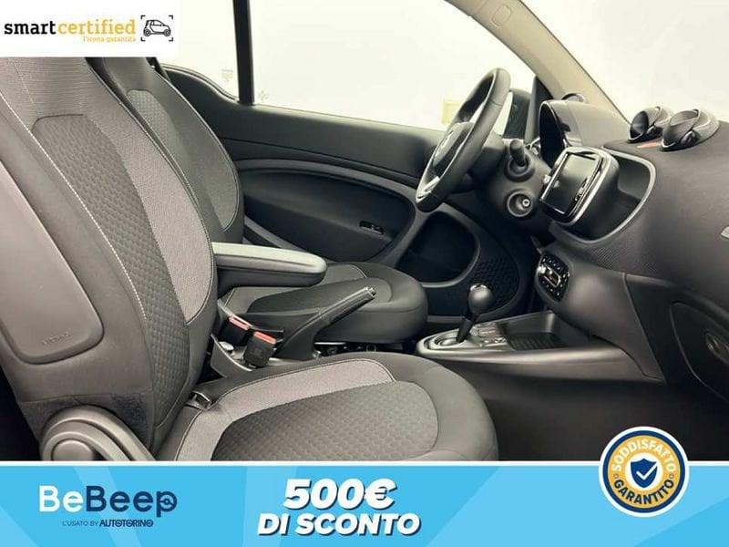 smart fortwo CABRIO EQ PASSION 4,6KW