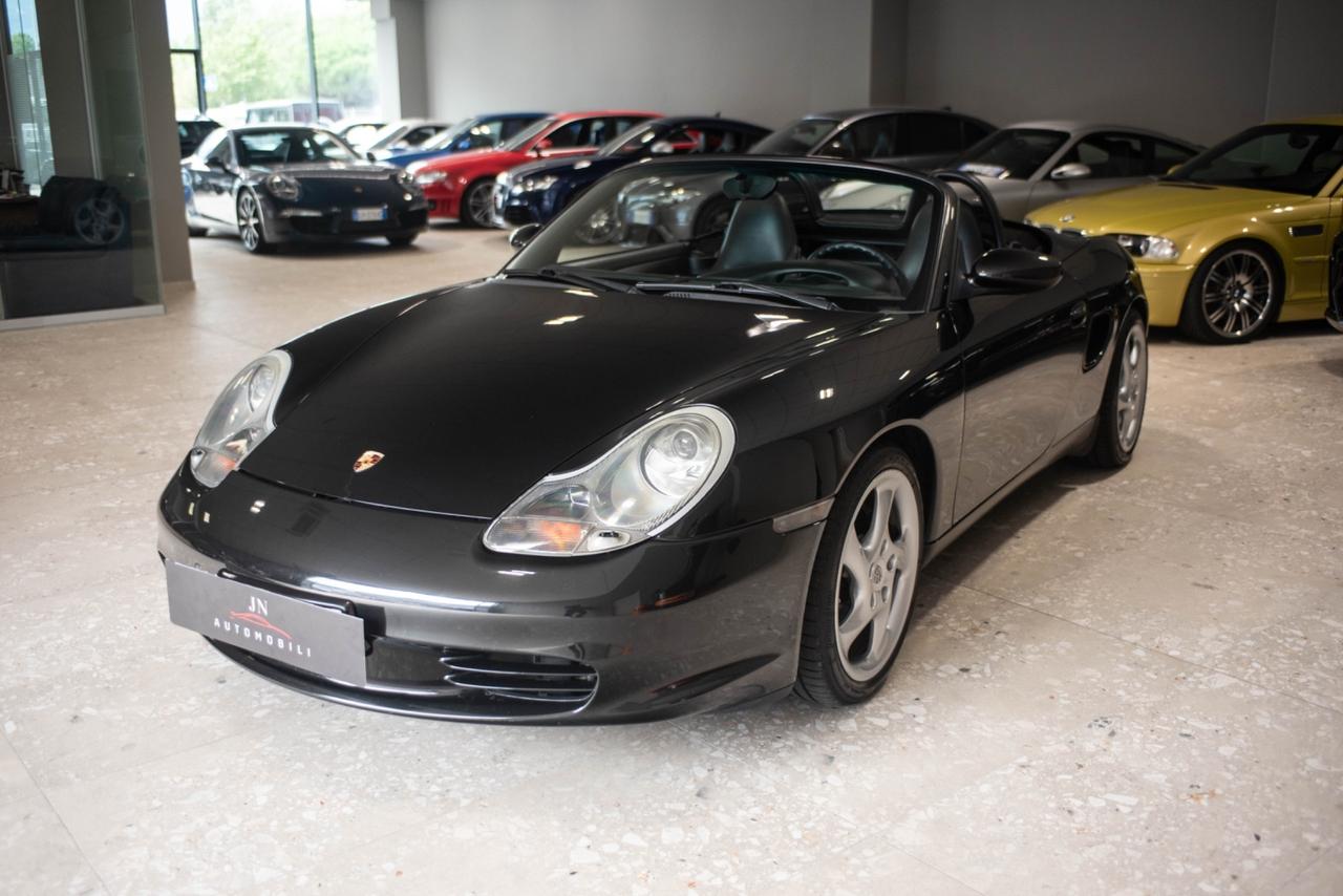 Porsche Boxster 2.5i 24V cat