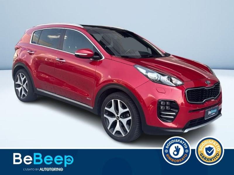 Kia Sportage 2.0 CRDI GT LINE AWD 185CV AUTO MY17