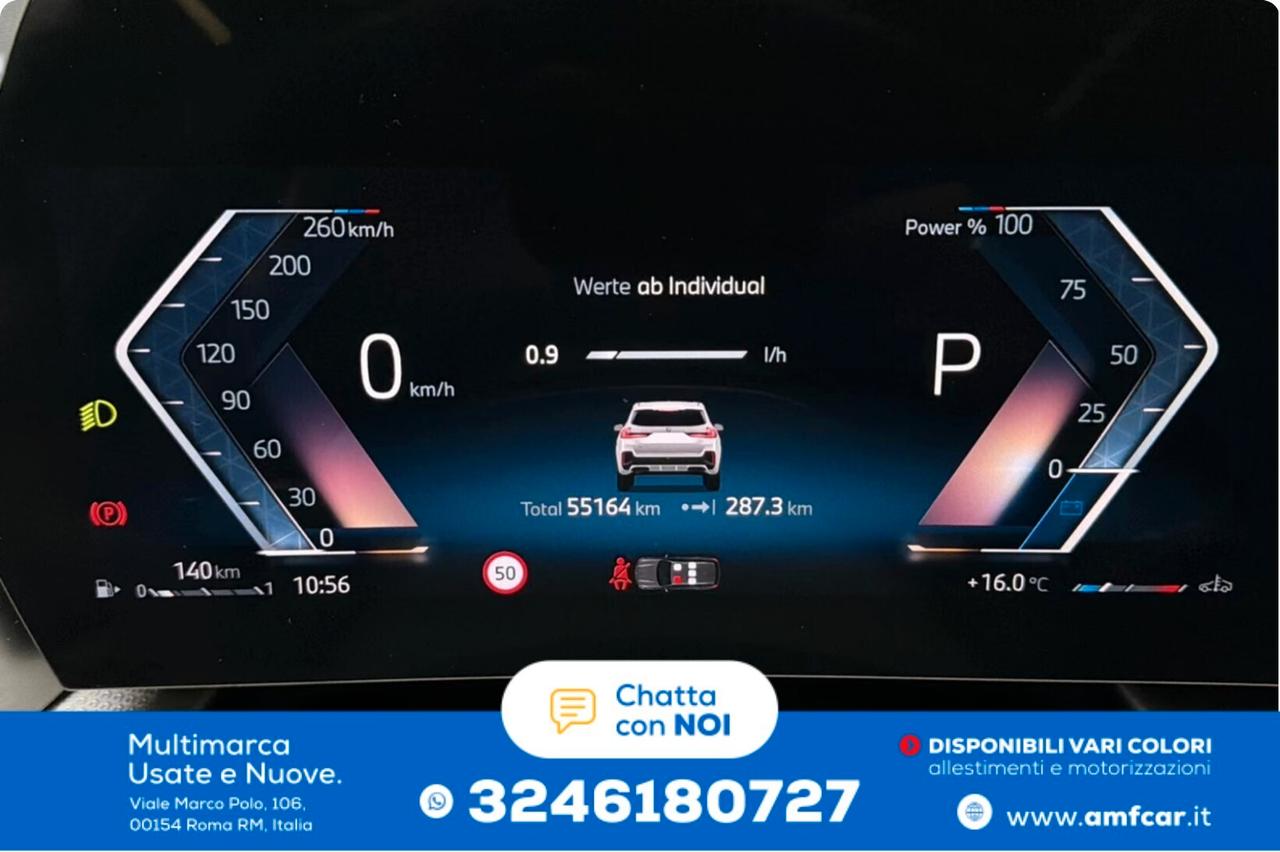 Bmw X1 X Drive 23d Msport TETTO