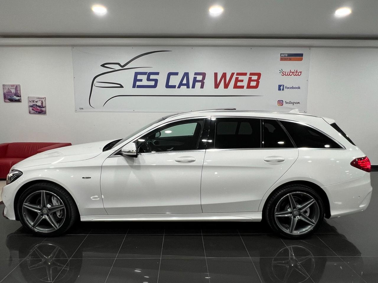 Mercedes Benz C220d SW Aut. Premium Plus AMG