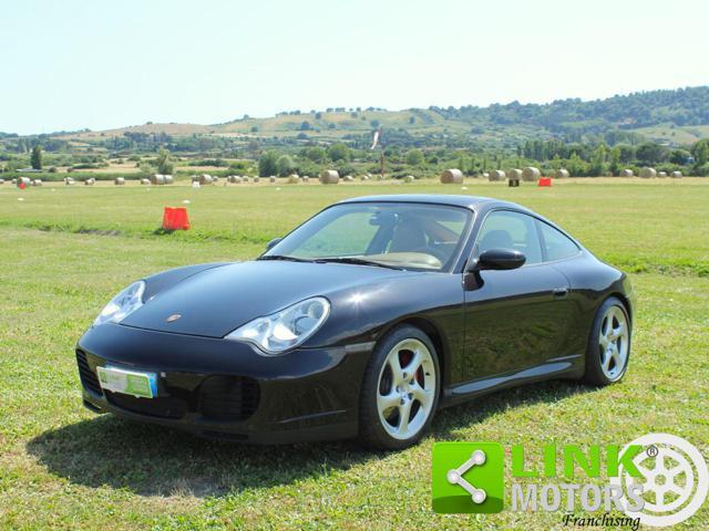 PORSCHE 911 Carrera 4S 3.6 320 CV Coupé / Book-Service