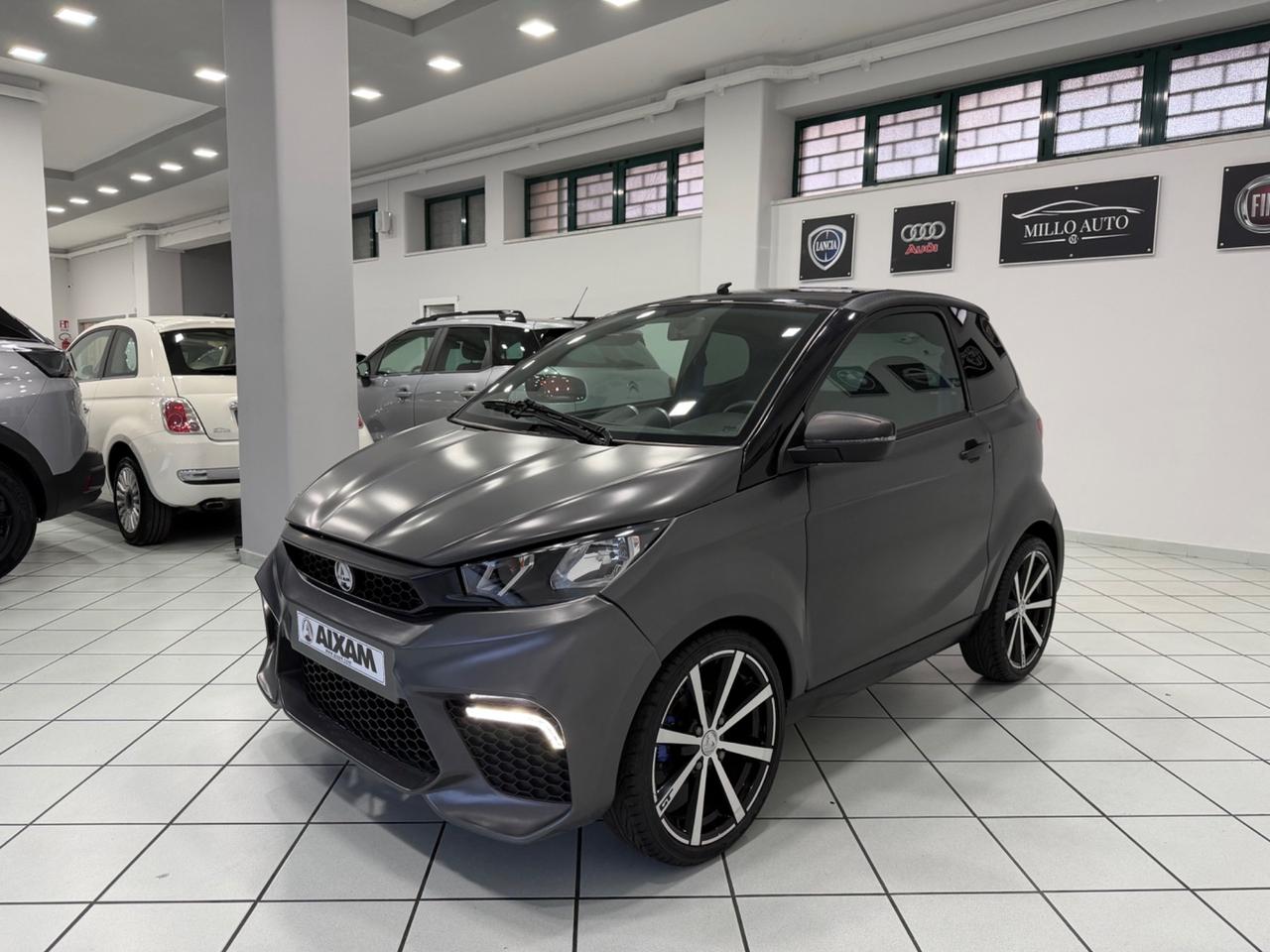 Aixam GTO Emotion 50cc Grigio Opaco
