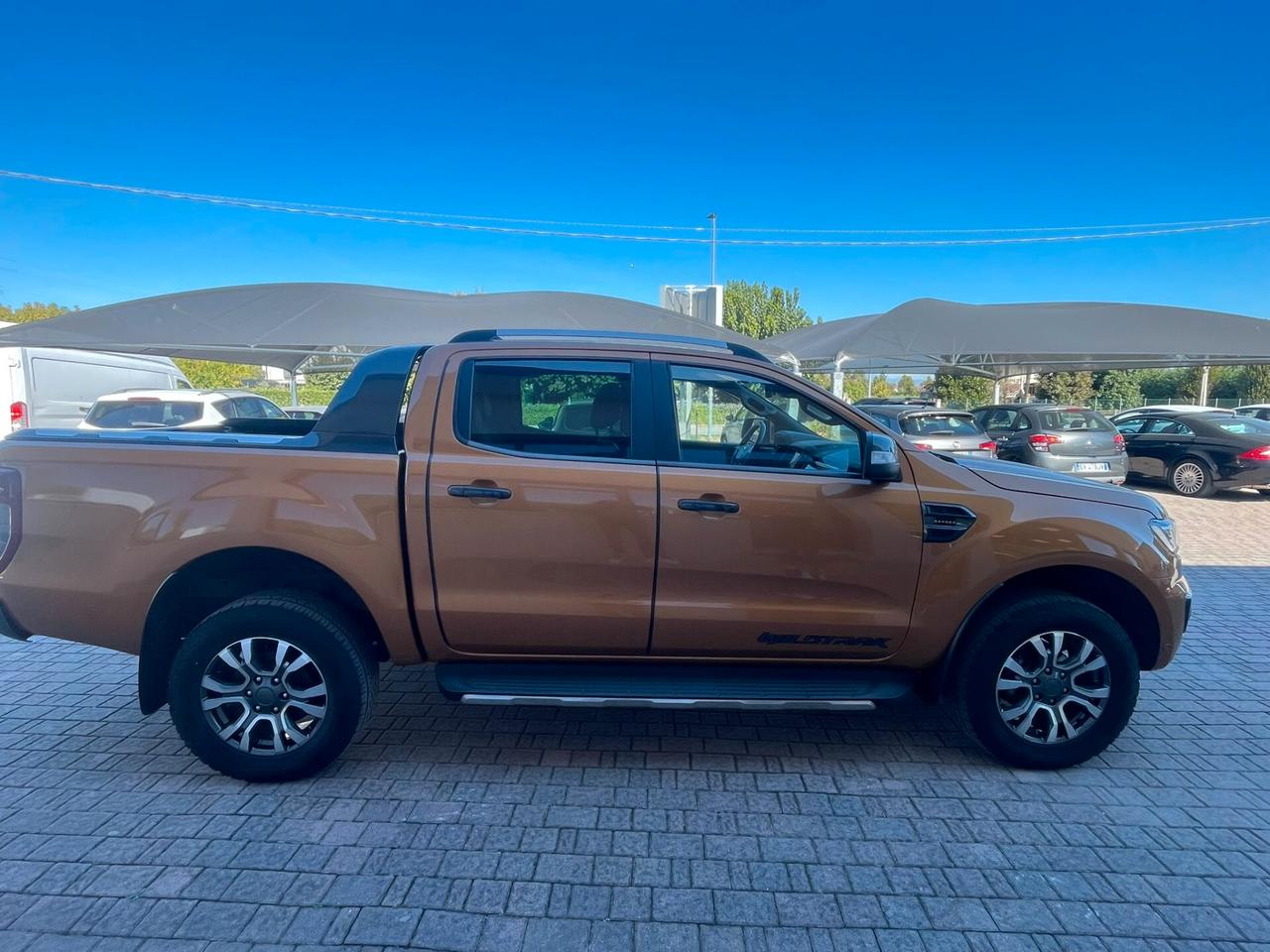 Ford Ranger 2.0 TDCi DC Wildtrak 5 posti