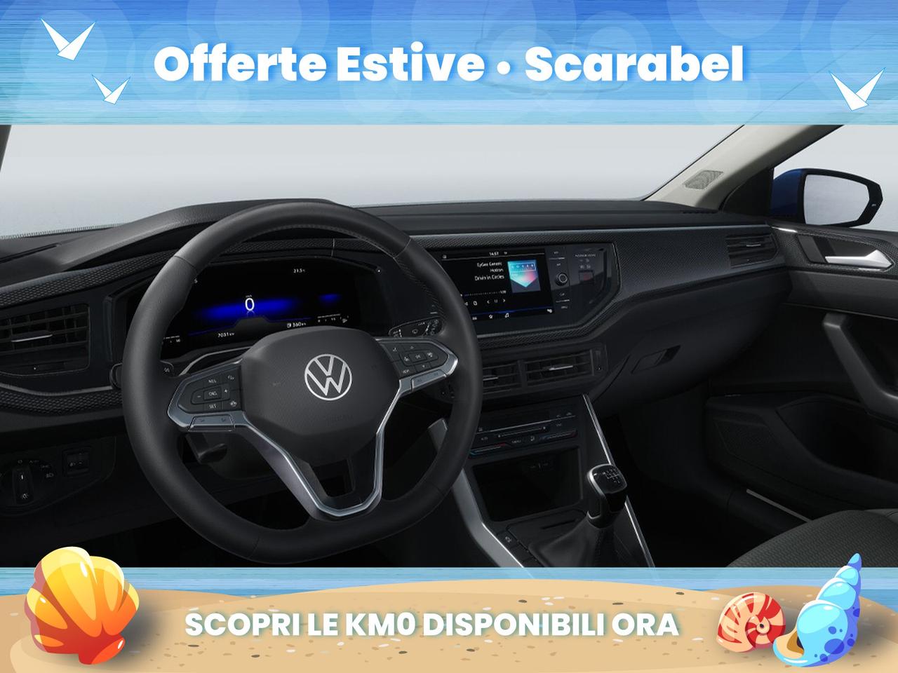 Volkswagen Polo 1.0 evo edition plus 80cv