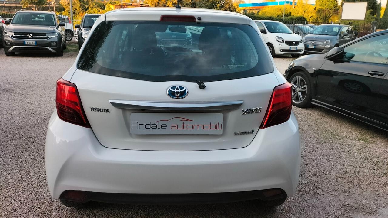 Toyota Yaris 1.5 Hybrid 5 SOLO 66000KM PREZZO REALE
