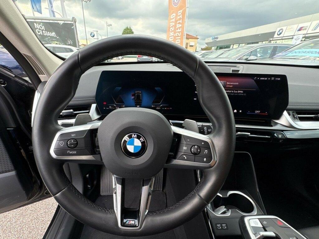 BMW X1 18 d X-Line sDrive DCT