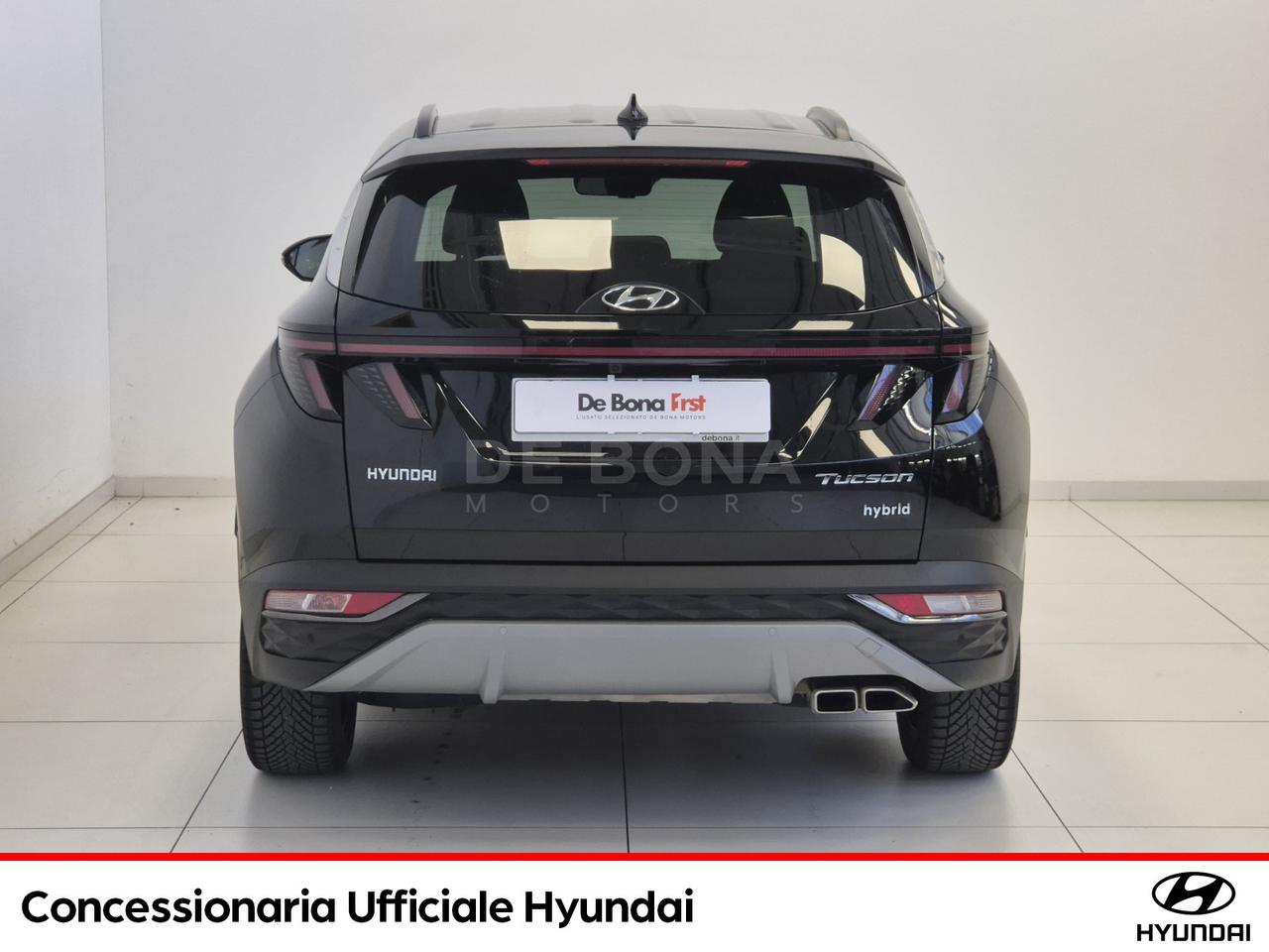 Hyundai Tucson 1.6 hev exellence 4wd auto