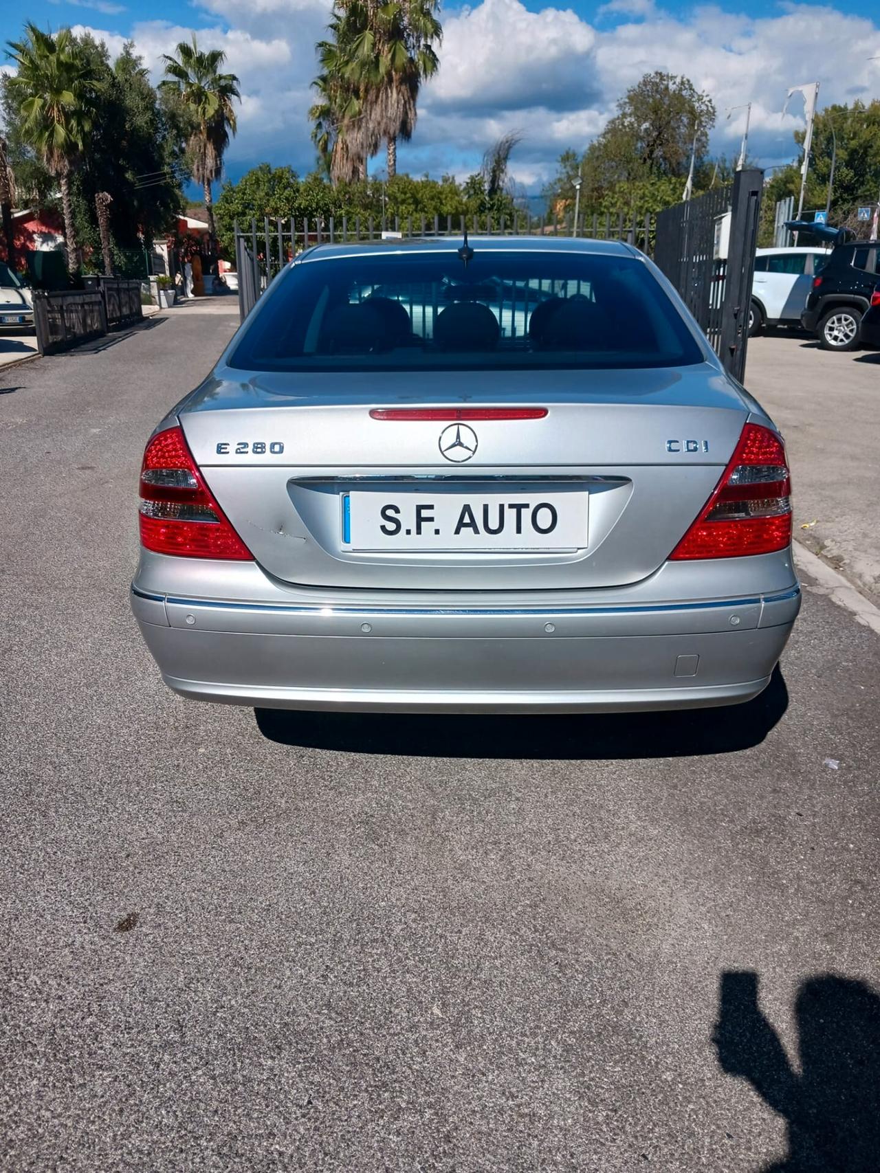 Mercedes-benz E 280 E 280 CDI cat Avantgarde