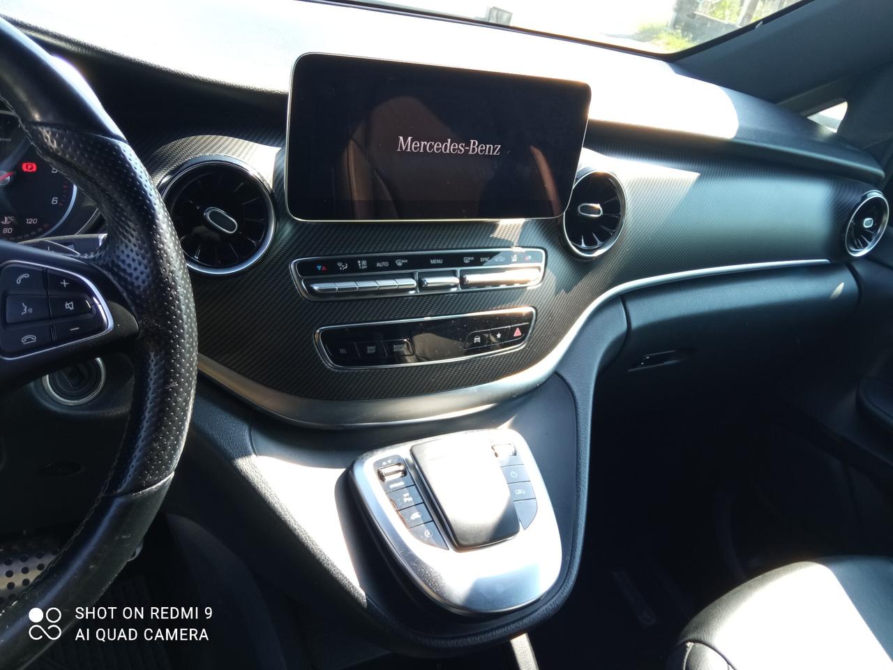 MERCEDES CLASSE V 250D 190CV 8 POSTI AUTOMATICO