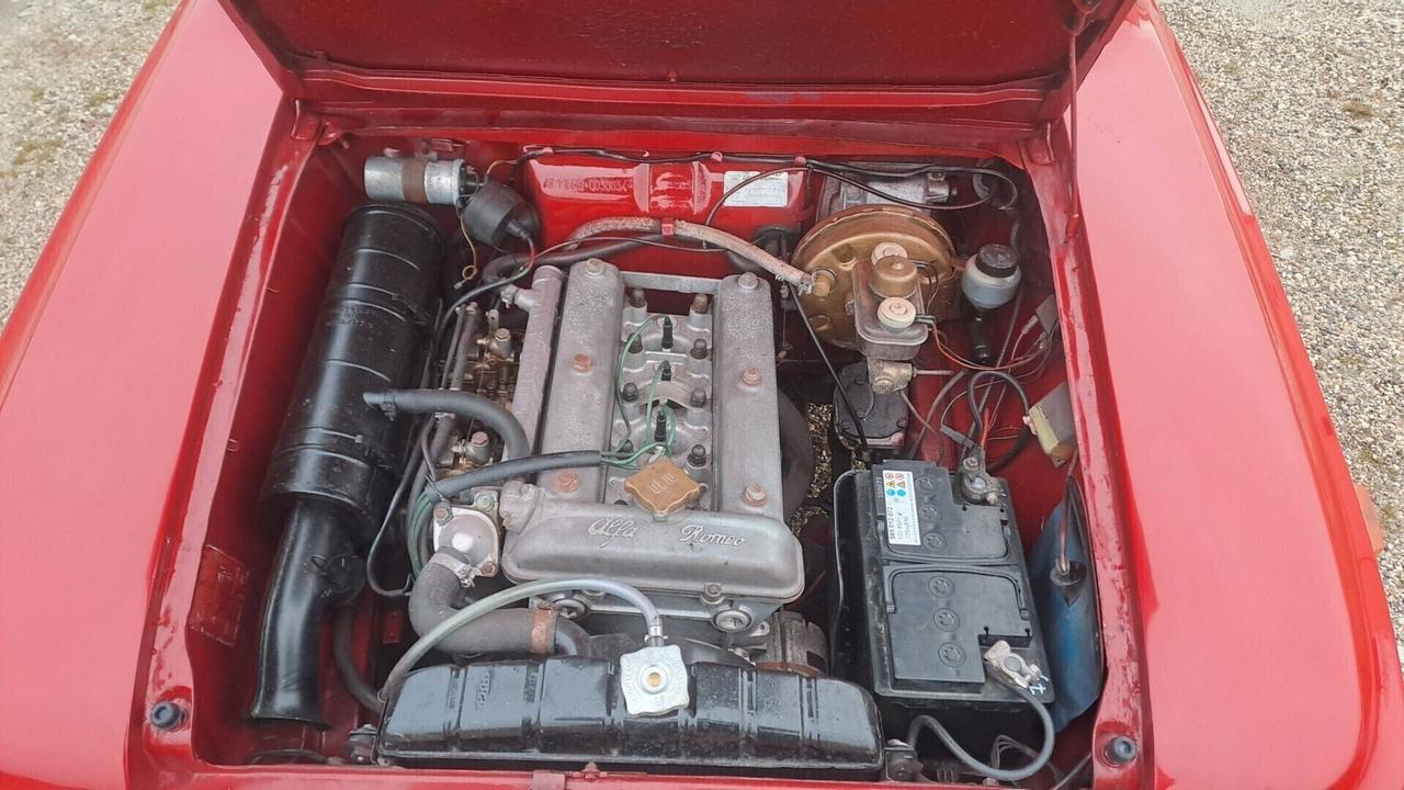 Alfa Romeo Giulia Nuova Super BELLISSIMA targhe nere