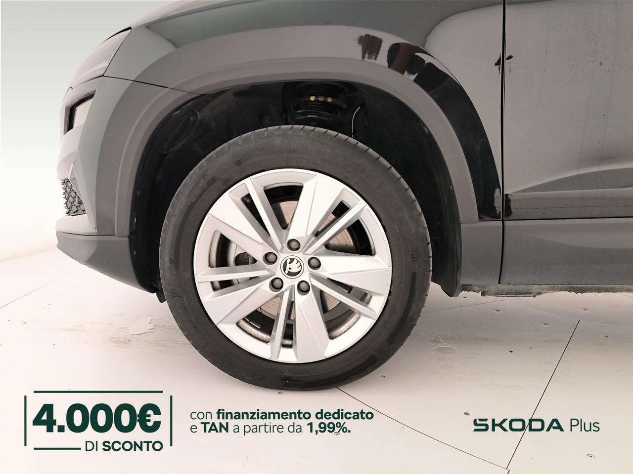 Skoda Karoq 2.0 tdi executive 150cv dsg