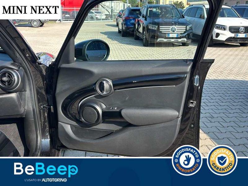 MINI Mini 5 porte MINI 5P 1.5 COOPER YOURS AUTO