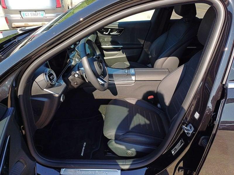 Mercedes-Benz Classe C C SW 220 d mhev AMG Line Advanced Plus 197cv auto