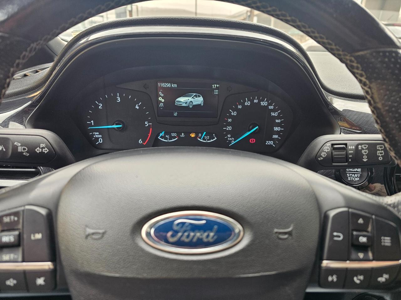 Ford Fiesta 1.5 TDCi 5 porte ST-Line