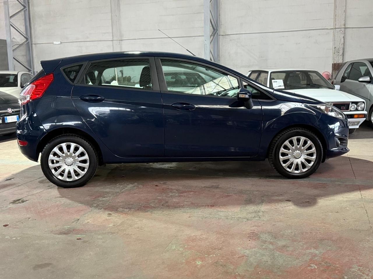 Ford Fiesta 1.4 5 porte Bz.- GPL Black & White Edition