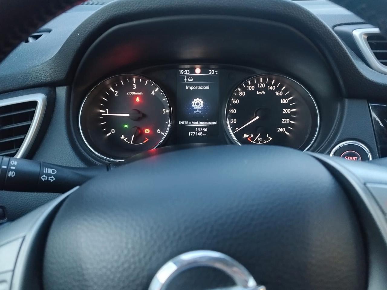 Nissan Qashqai 1.5 dCi DPF Tekna