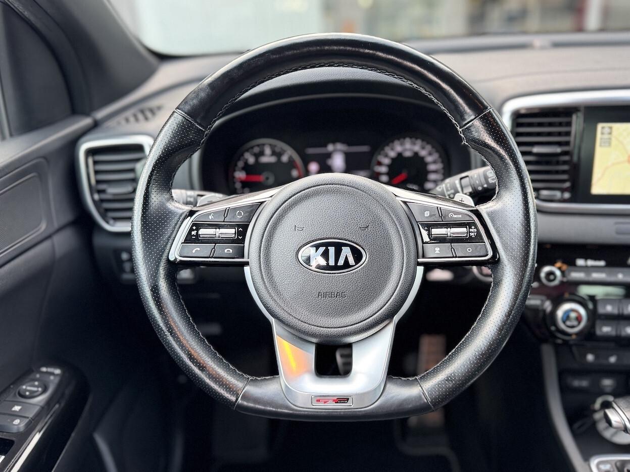 Kia Sportage 1.6 Mild Hybrid/Diesel 136CV GT Line Automatica - 2019