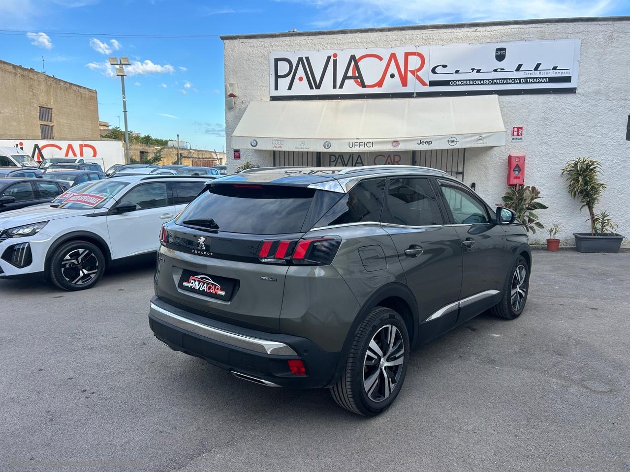 PEUGEOT 3008 BlueHDi 120 S&S EAT6 GT Line