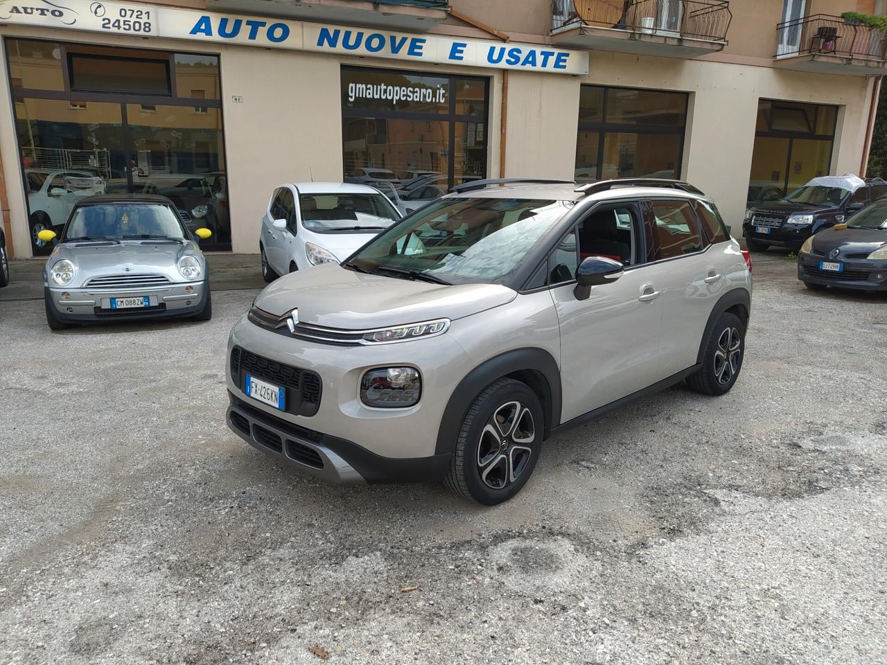 Citroen C3 Aircross PureTech 82 Feel Neopatentati