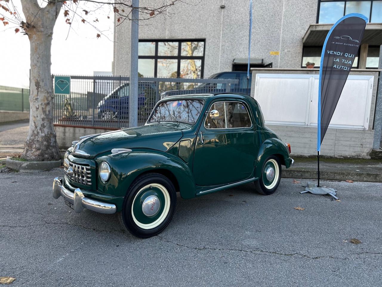 Fiat 500/C Trasformabile - " topolino " - TARGHE & LIBRETTO ORIGINALI