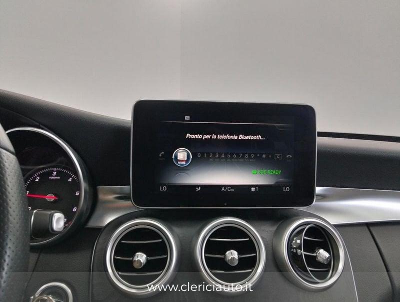 Mercedes-Benz Classe C C 200 d S.W. Premium