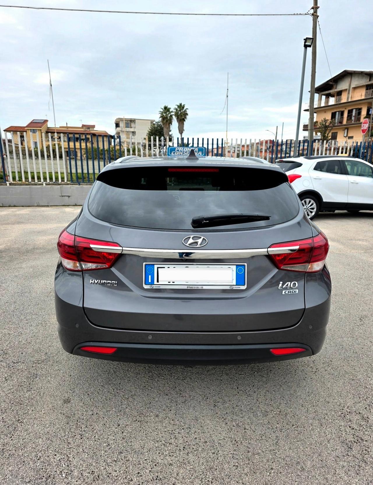 Hyundai i40 Wagon 1.6 CRDi DCT Business