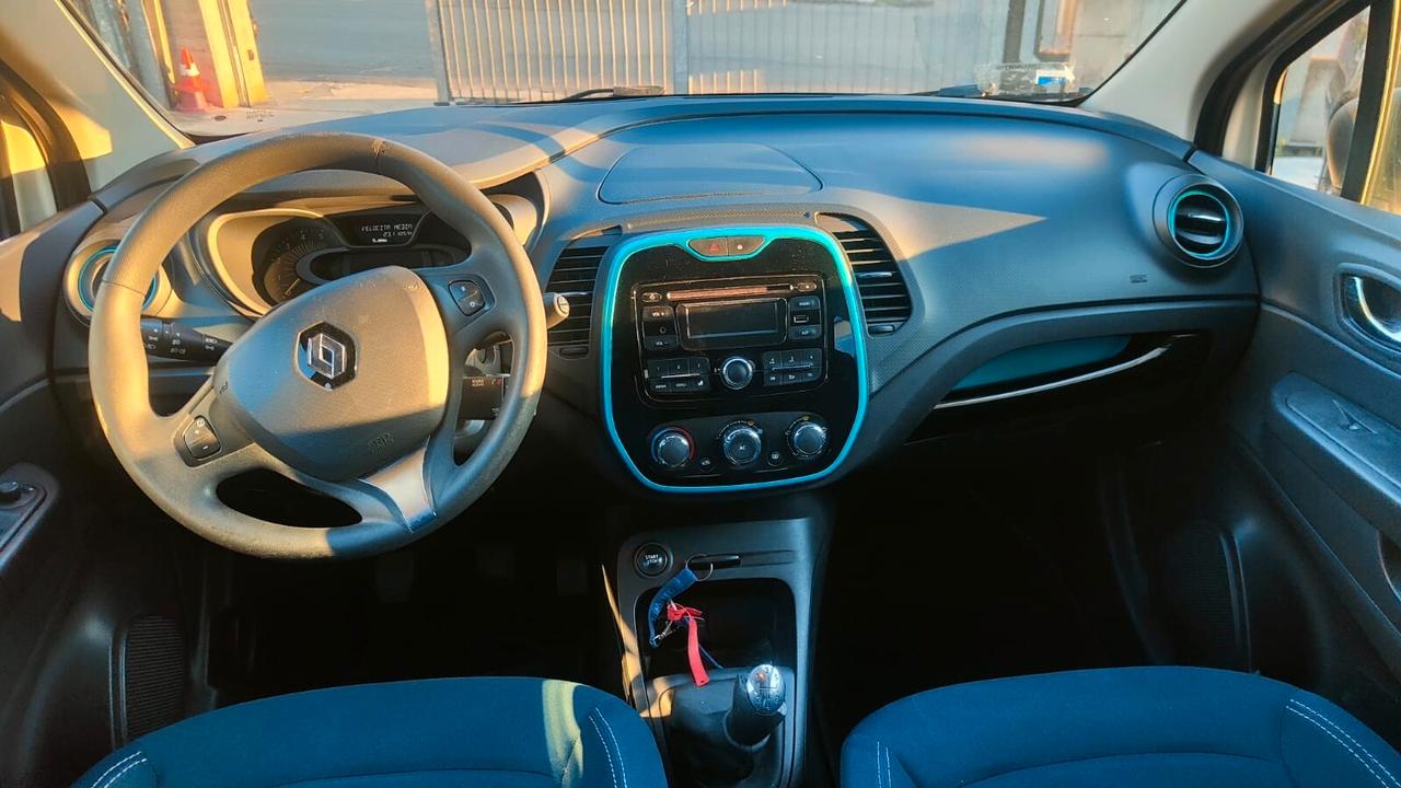Renault Captur 1.5 dCi 8V 90 CV EDC Energy R-Link