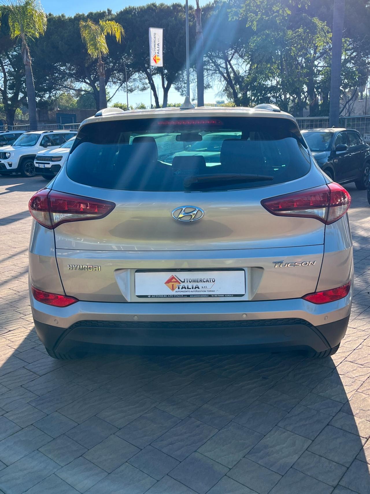 Hyundai Tucson 1.7 CRDi Comfort