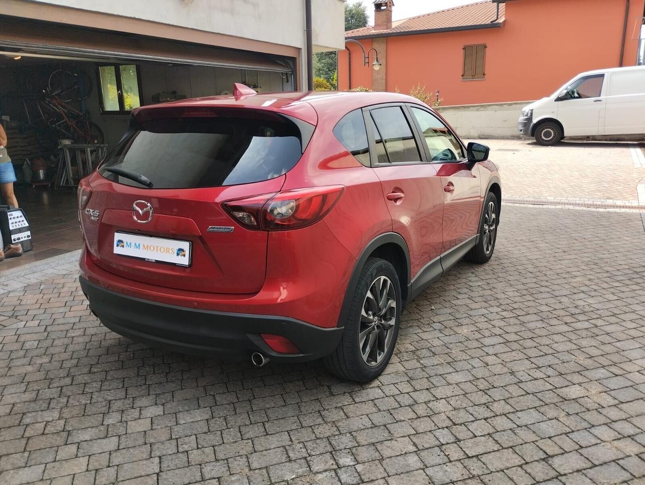 Mazda CX-5 2.2L Skyactiv-D 175CV 4WD EXECUTIVE
