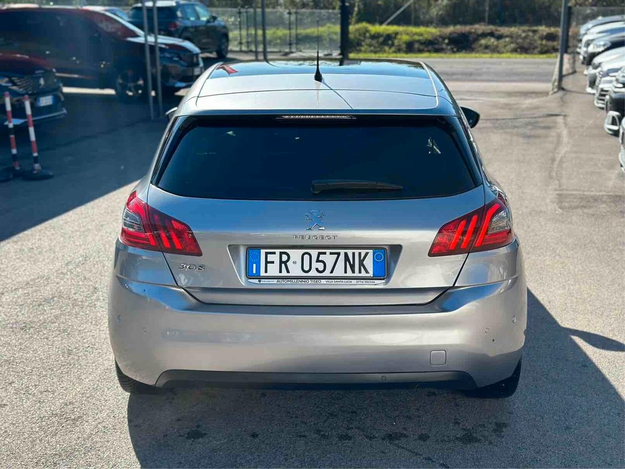 Peugeot 308 BlueHDi 130 S&S EAT8 Allure