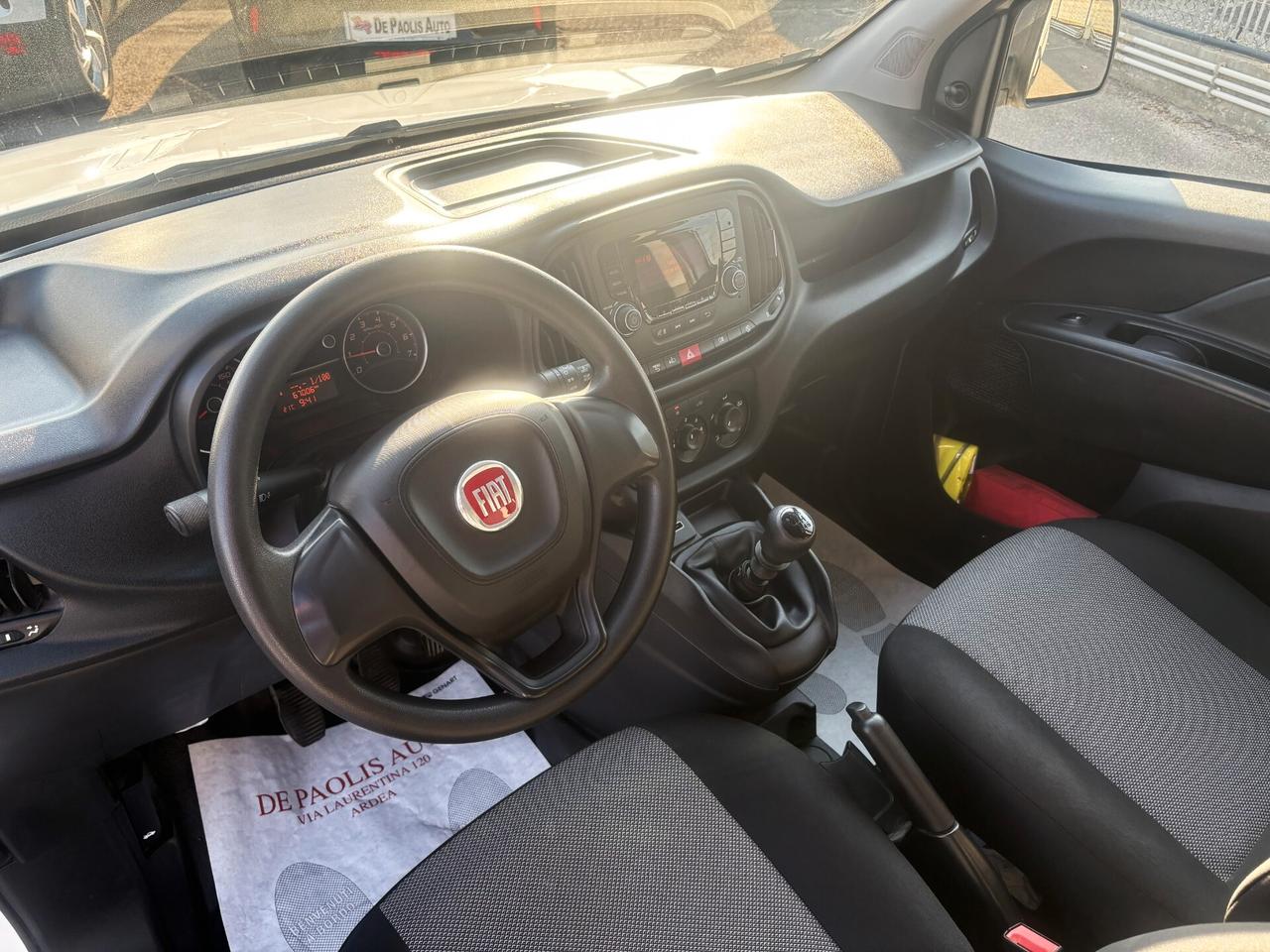 FIAT DOBLO’ 1.6 MJT SeS Easy 67000 KM