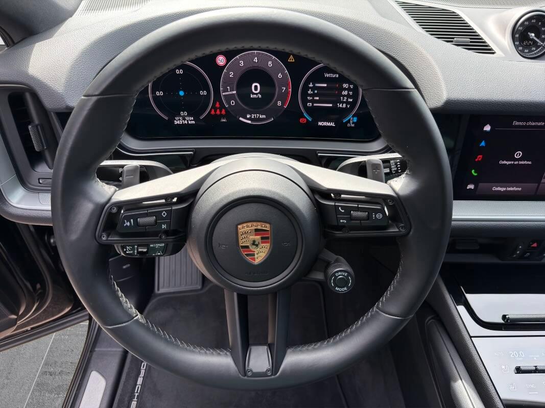 Porsche Cayenne Coupe COUPE' 3.0 353CV SPORT DESIGN PASM SCARICO ASSE STERZ