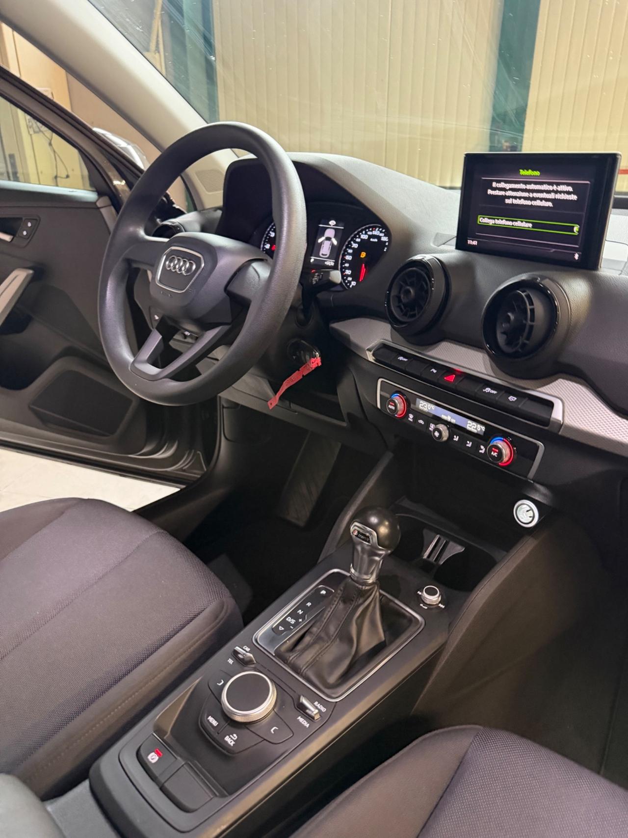 Audi Q2 1.4 TFSI EU6B AUTOMATICO KMCERT GARANZ