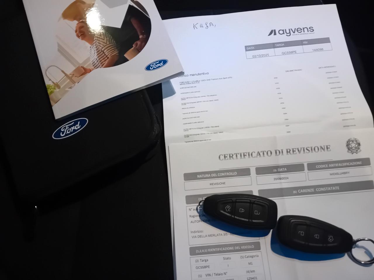 Kuga 1.5 EcoBlue 120 CV aut. 2WD Titanium